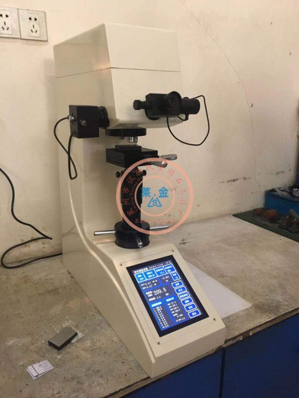 上海一外資企業選購我司數顯小負荷布氏硬度計1臺