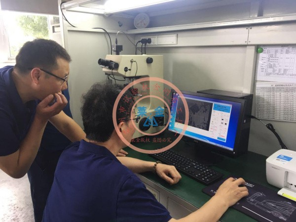 HVS-1000ACCT型硬度計在客戶現場考察中脫穎而出，成為指定產品